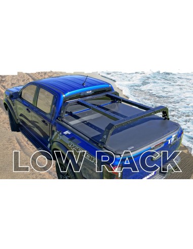 Jaula Un Low Rack (ranger 23/-) Completa (conjunto Desarmado)