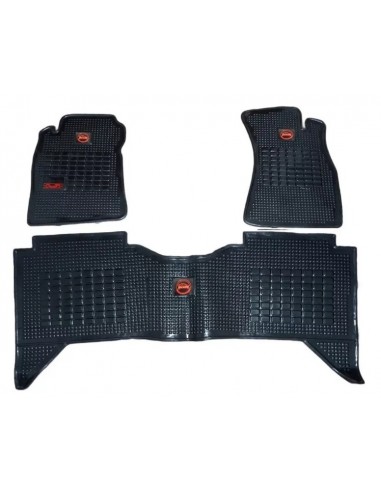 Alfombra To Hilux 05/15 C/d Negro